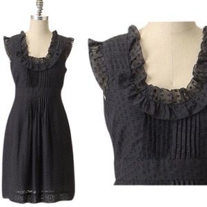 Anthro Moulinette Soeurs Behind the Clouds Dress